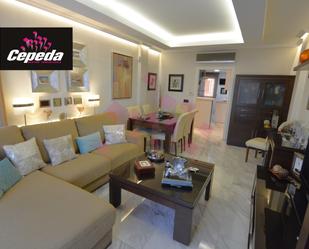 Living room of Flat for sale in Ciudad Real Capital  with Air Conditioner and Balcony