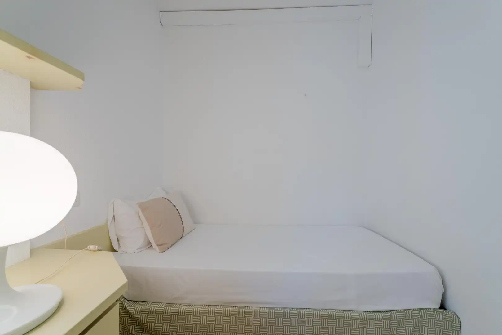 Schlafzimmer von Erdgeschoss zur Miete in Castell d'Aro, Platja d'Aro i s'Agaró mit Klimaanlage, Heizung und Privatgarten