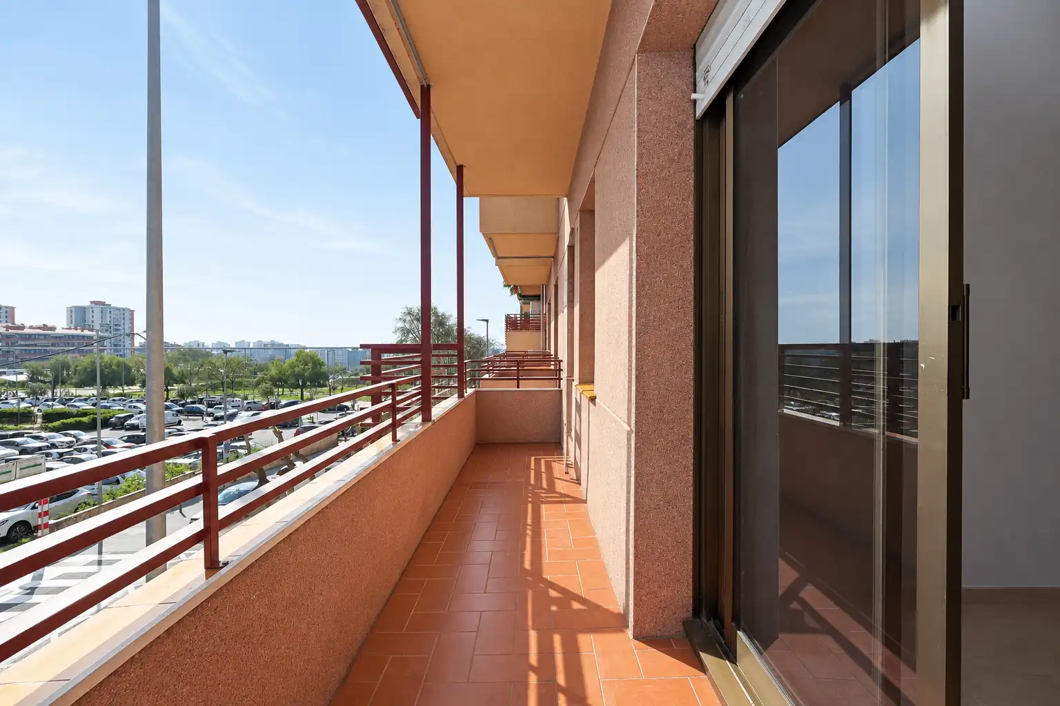 Terraza de Piso en venta en Esplugues de Llobregat con Calefacción y Balcón