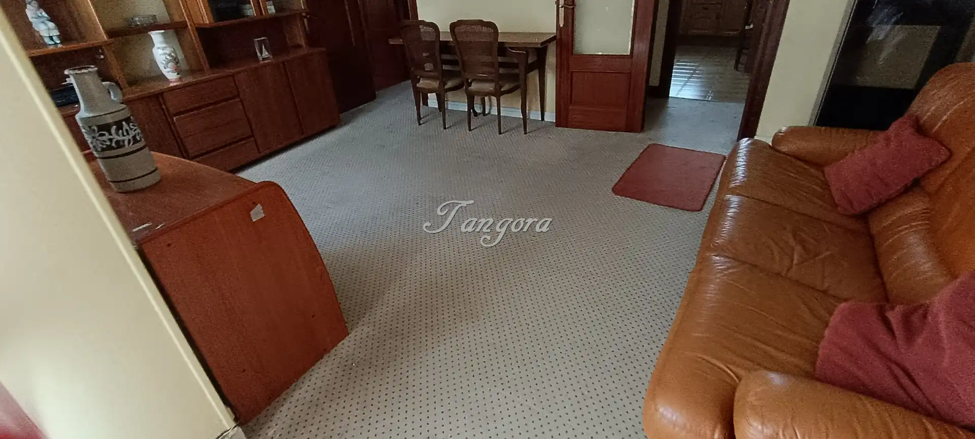 Sala d'estar de Pis en venda en Bilbao  amb Calefacció, Parquet i Forn
