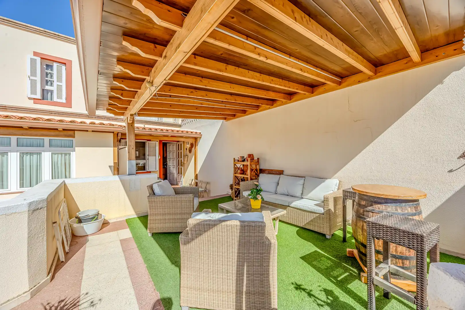 Terrassa de Casa o xalet en venda en Las Palmas de Gran Canaria amb Jardí privat, Terrassa i Traster
