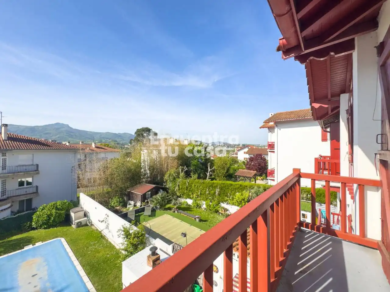 Terraza de Casa o chalet en venta en Hendaye con Calefacción, Jardín privado y Parquet