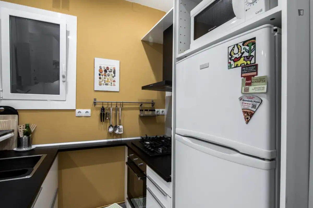 Apartamento de alquiler en Sagrada Família