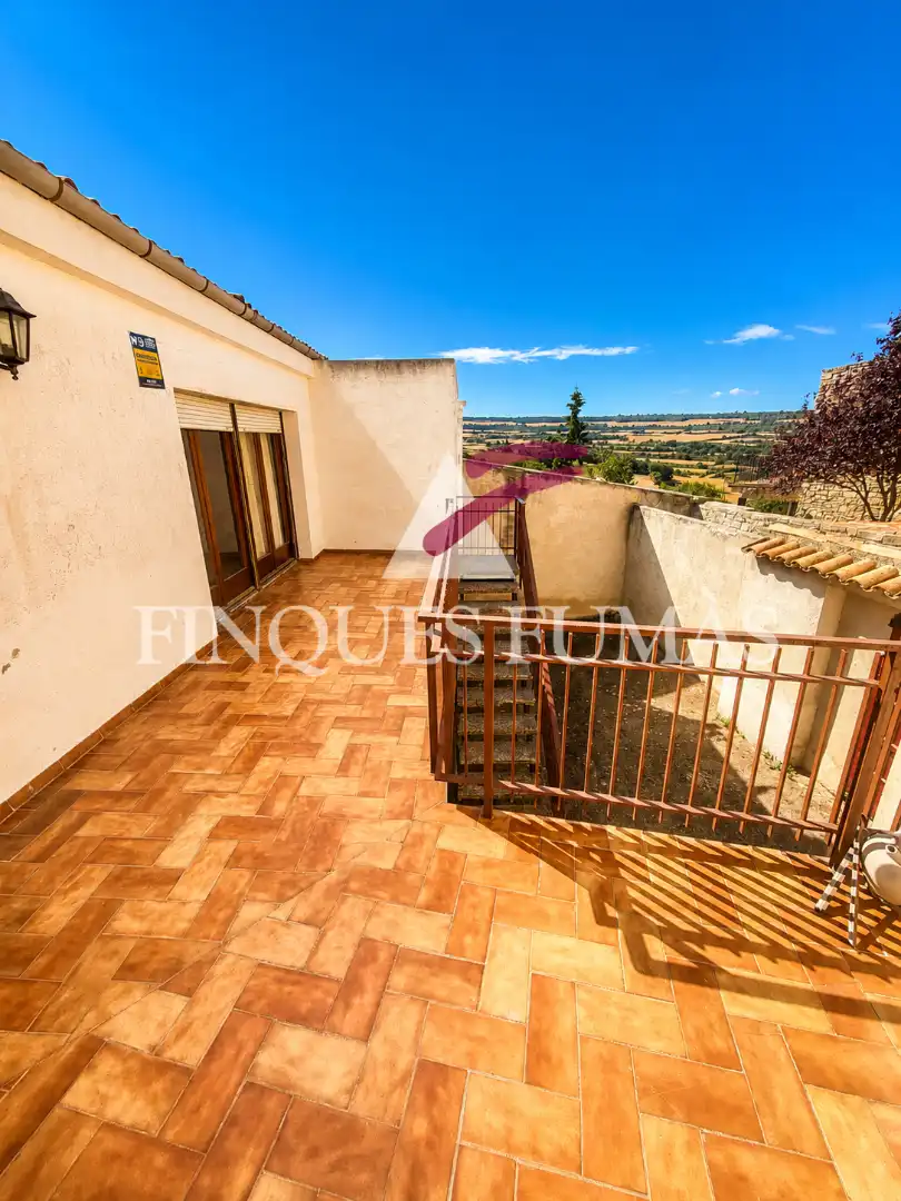 Terraza de Casa o chalet en venta en Montoliu de Segarra con Terraza, Trastero y Amueblado