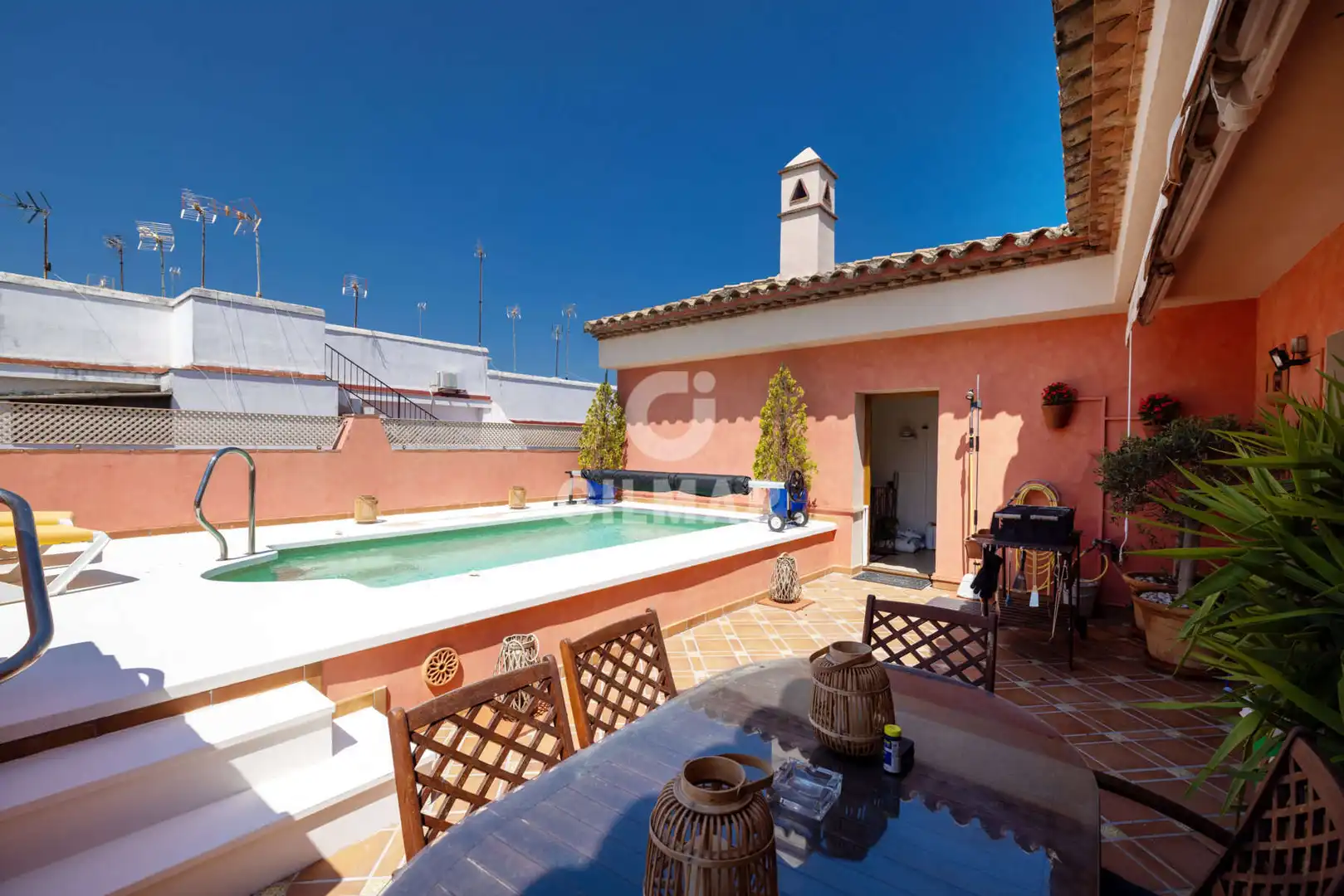 Habitatge amb piscina en venda a Estepona Pueblo, imagen 3