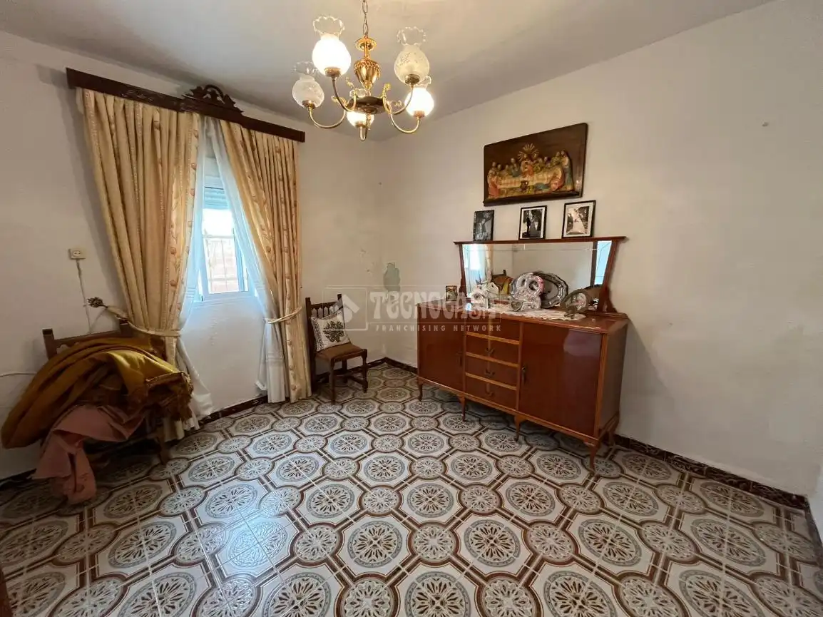 Sala d'estar de Casa o xalet en venda en Jabalquinto amb Aire condicionat