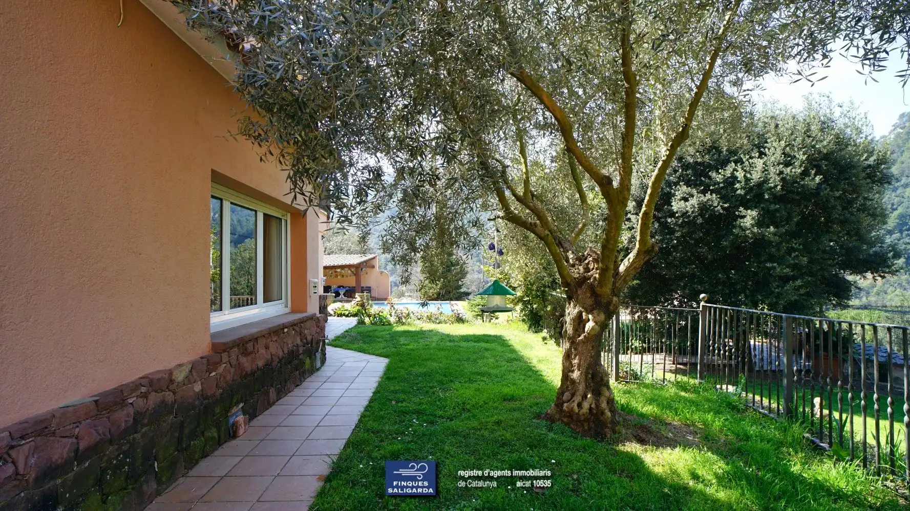 Jardí de Casa o xalet en venda en Tagamanent amb Calefacció, Terrassa i Traster
