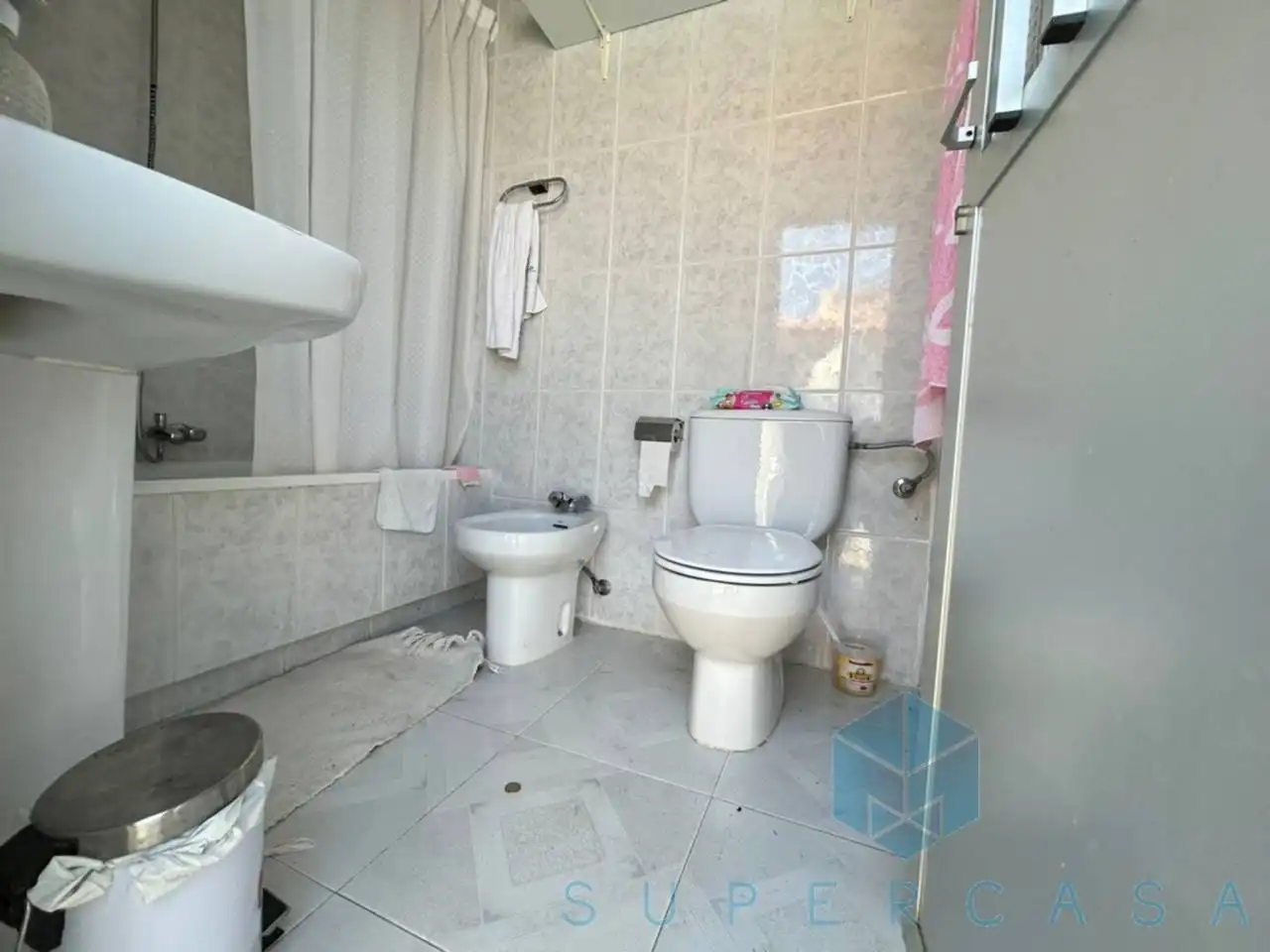 Bathroom of Houses for sale in Navas de Estena  with Heating and Private garden