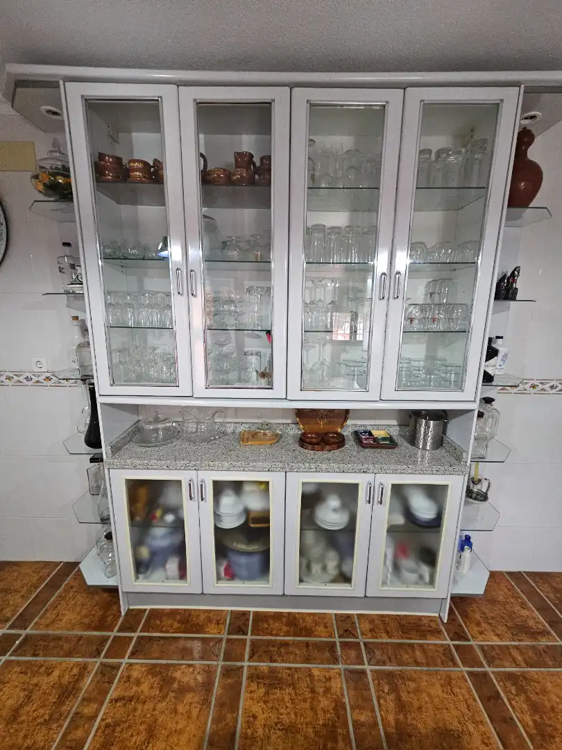Küche von Haus oder Chalet zum Verkauf in Casar de Cáceres mit Möbliert