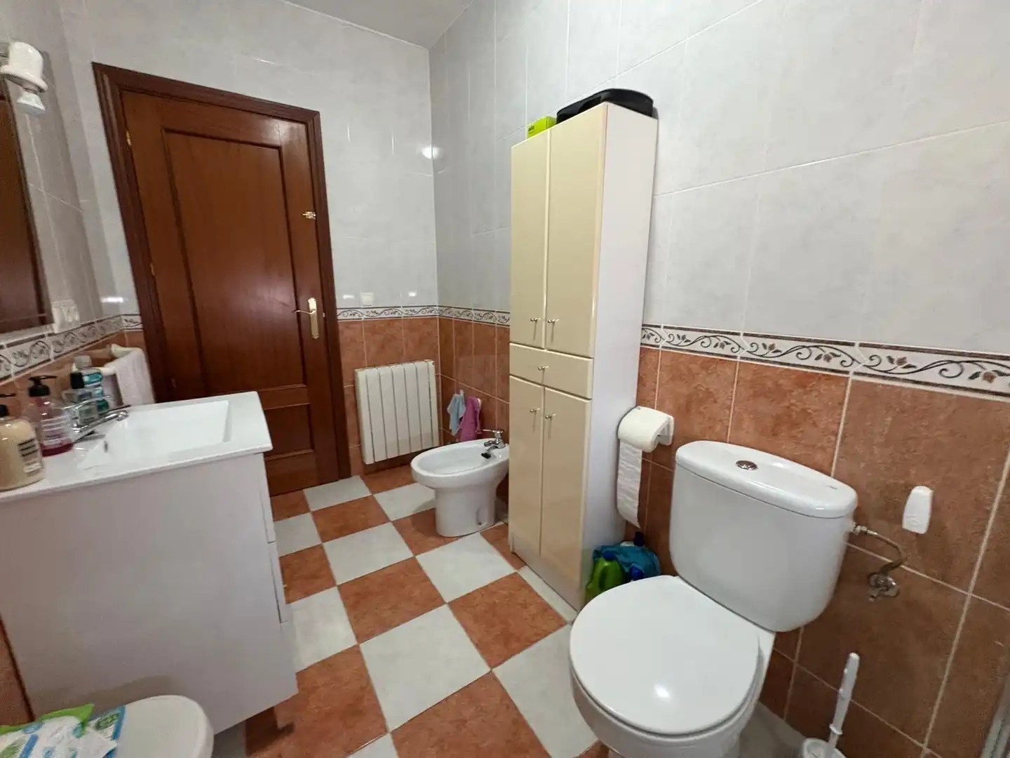 Baño de Casa adosada en venta en Carboneros con Aire acondicionado y Terraza
