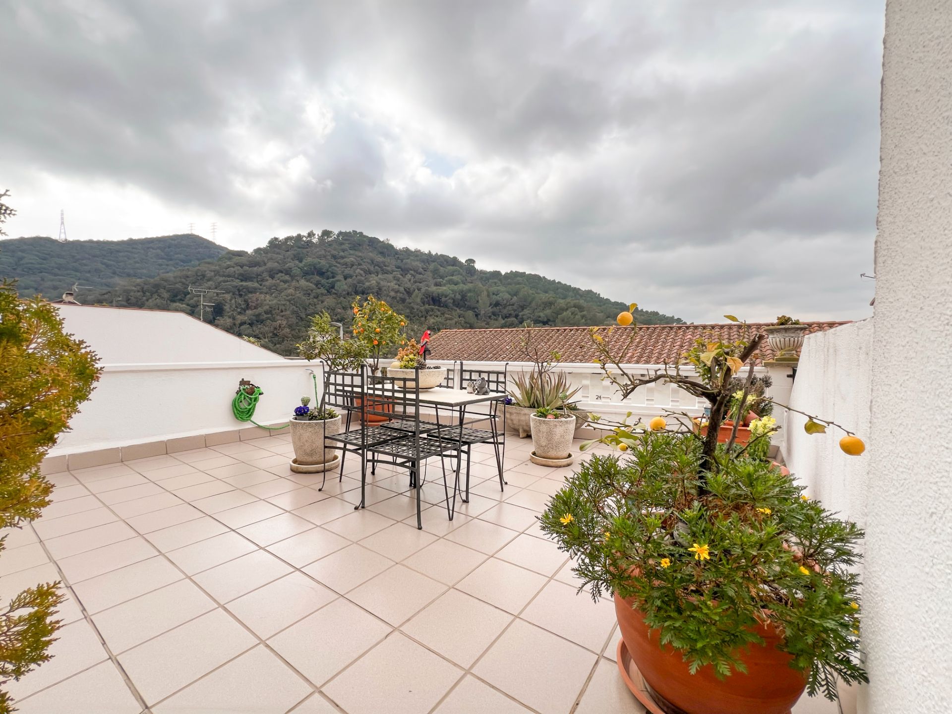 Terrace of House or chalet for sale in Santa Maria de Martorelles  with Air Conditioner, Heating and Private garden