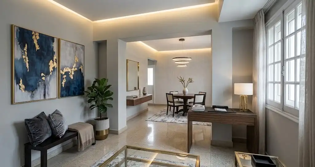 Living room of Flat for sale in La Orotava  with Storage room and Balcony