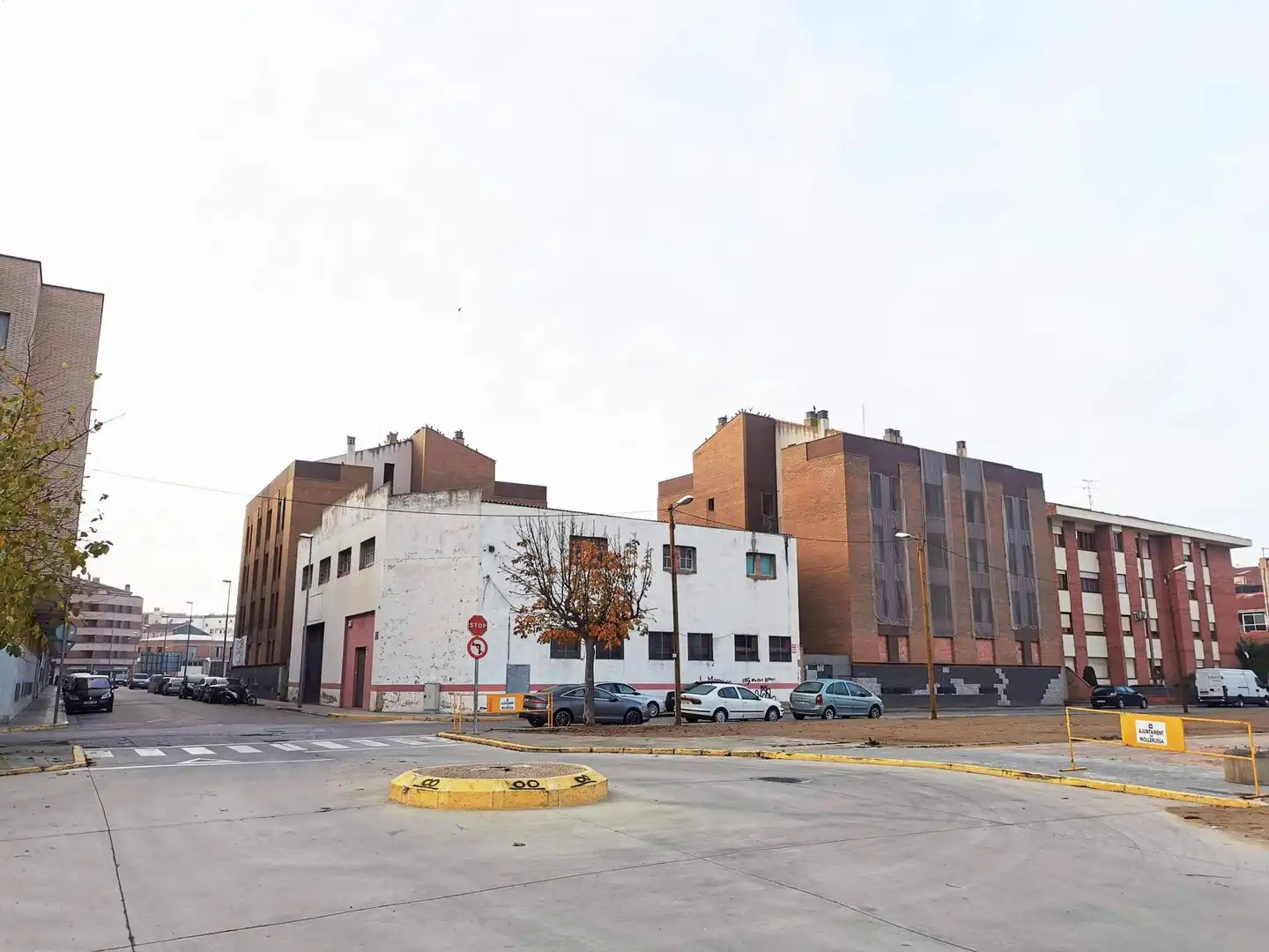 Vista exterior de Edificio en venta en Mollerussa