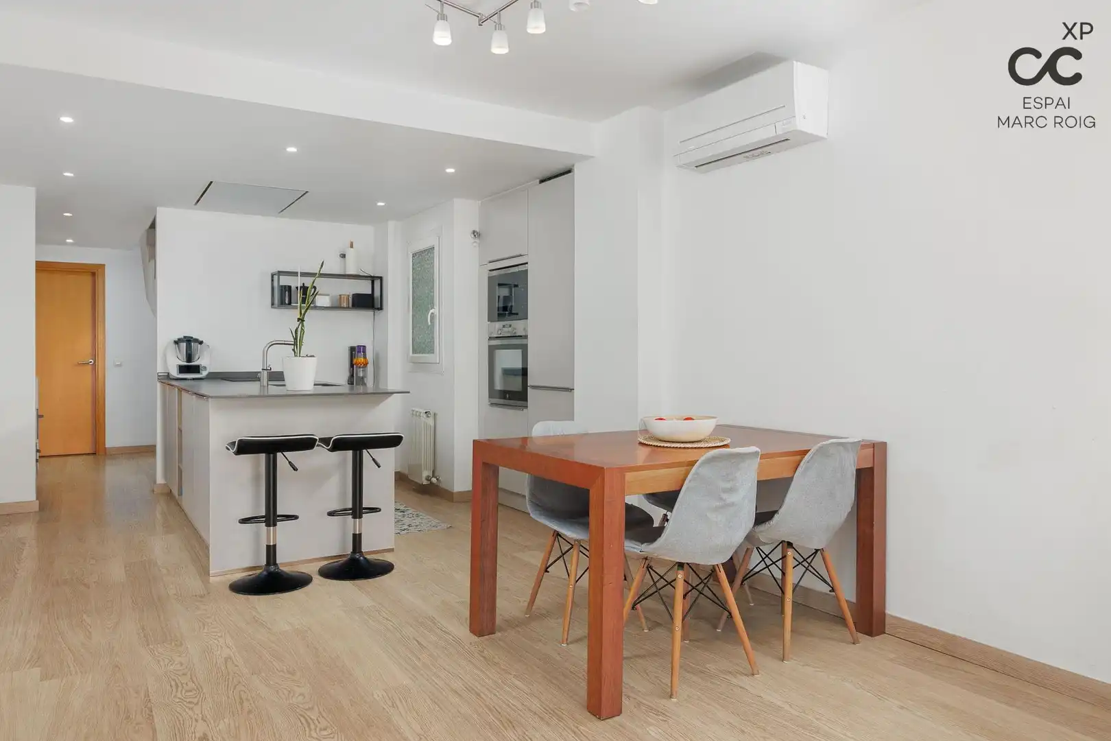 Cocina de Dúplex en venta en Figueres con Aire acondicionado, Calefacción y Parquet