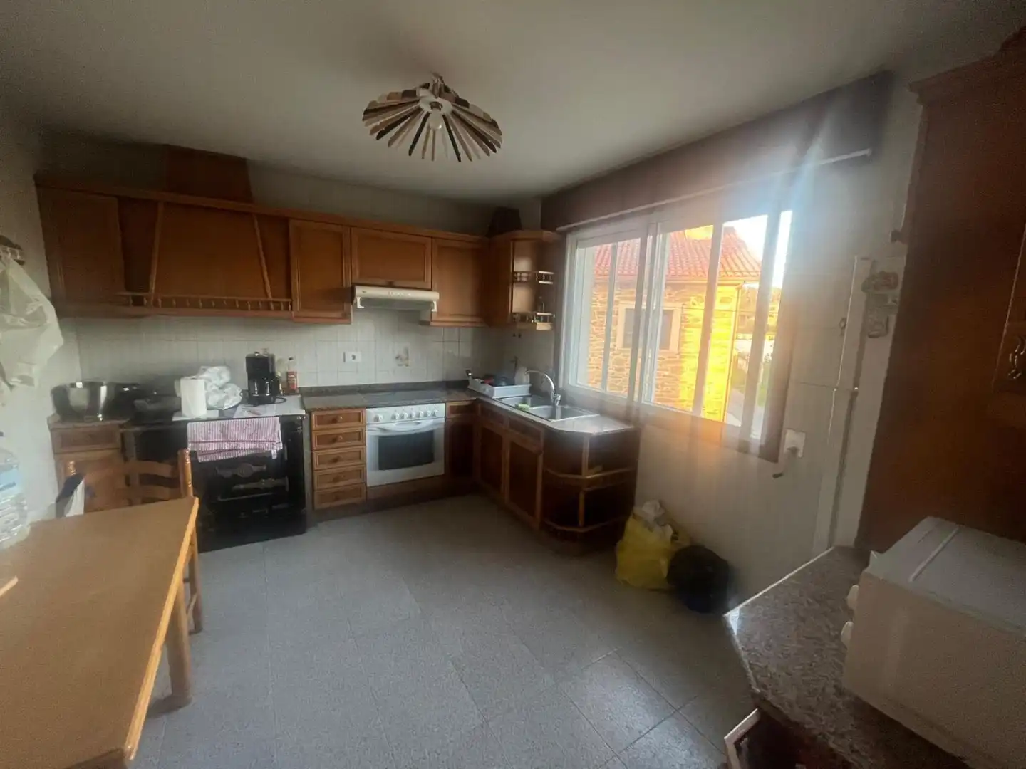 Cocina de Casa o chalet en venta en Carballo