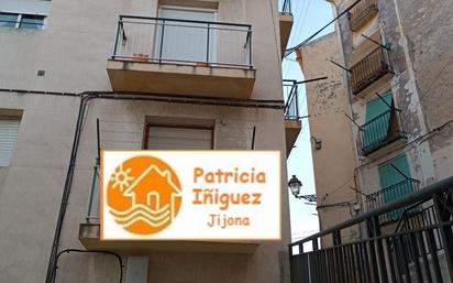 Exterior view of Flat for sale in Jijona / Xixona  with Air Conditioner and Balcony