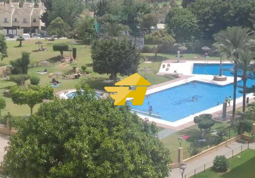 Swimming pool of Flat for sale in Torremolinos  with Air Conditioner, Private garden and Swimming Pool