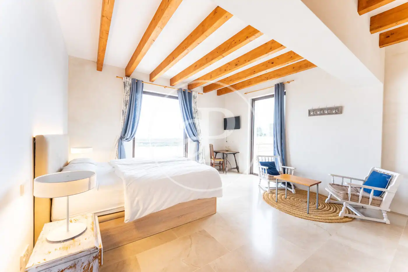Habitación de Casa o chalet de alquiler en Artà con Aire acondicionado, Calefacción y Jardín privado