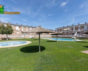 Garden of Single-family semi-detached for sale in Vegas del Genil  with Air Conditioner, Private garden and Terrace