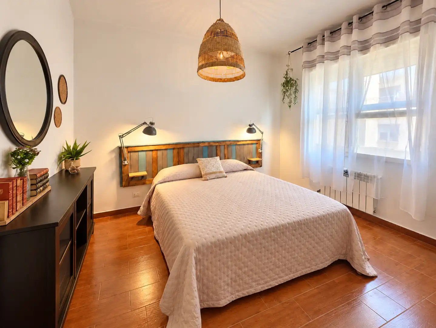 Habitación de Piso de alquiler en Santander con Calefacción, Amueblado y Horno