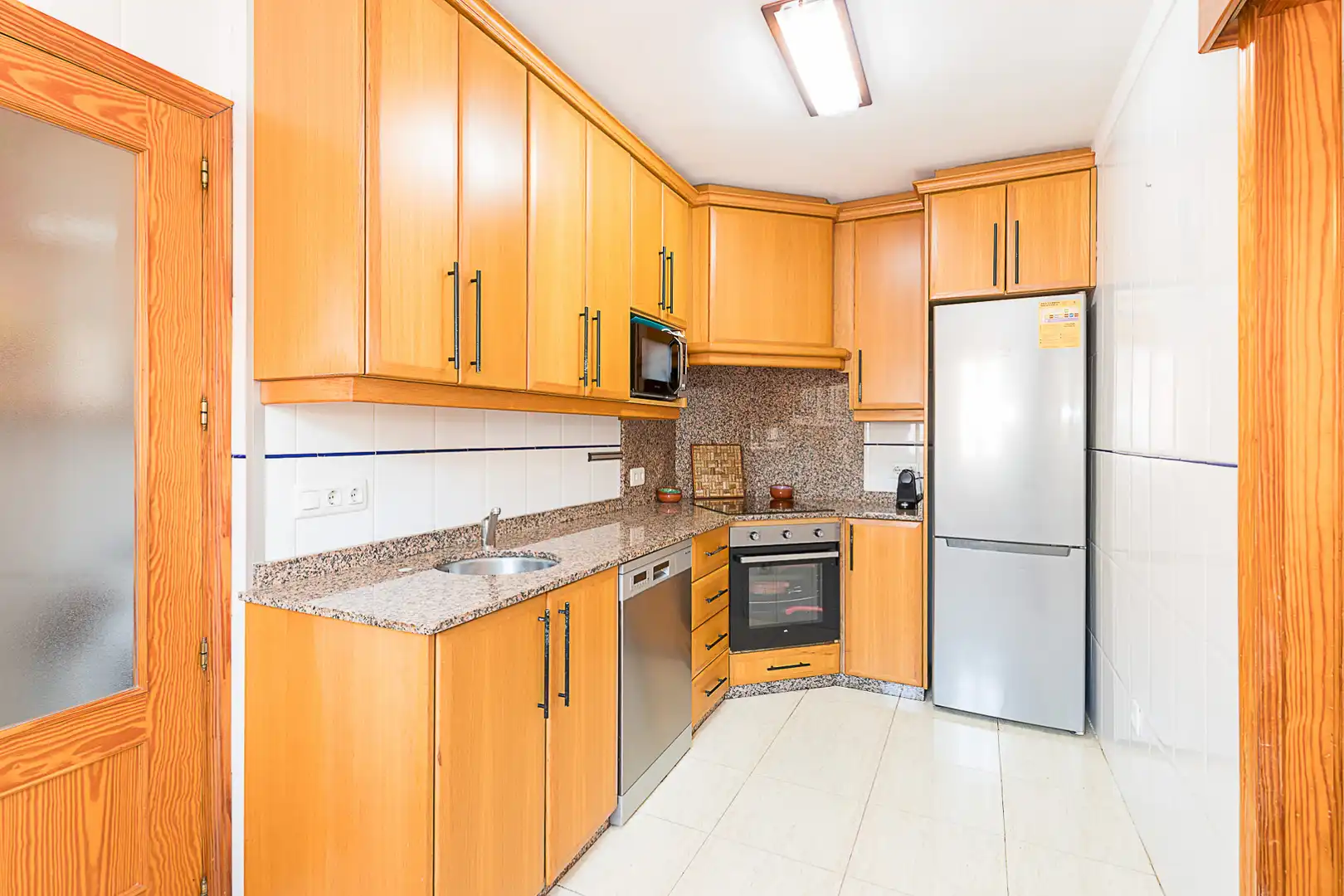 Cocina de Piso en venta en Sa Pobla con Aire acondicionado, Calefacción y Trastero