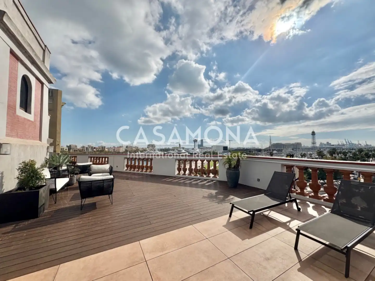 Terrassa de Apartament en venda en Barcelona amb Aire condicionat, Calefacció i Terrassa