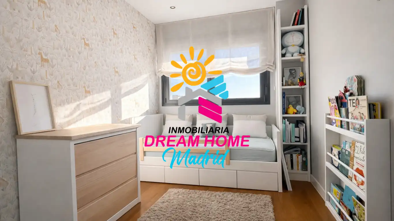 Schlafzimmer von Wohnung zum Verkauf in Madrid mit Klimaanlage, Möbliert und Internet