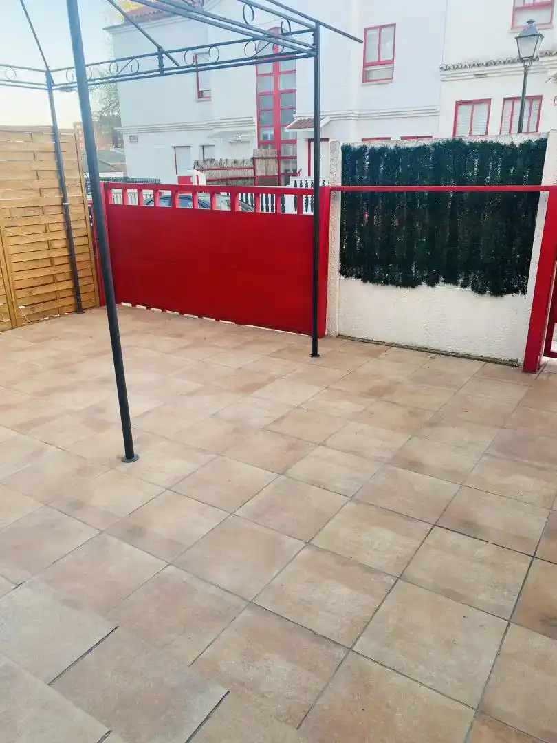 Terrassa de Casa o xalet en venda en Palencia Capital