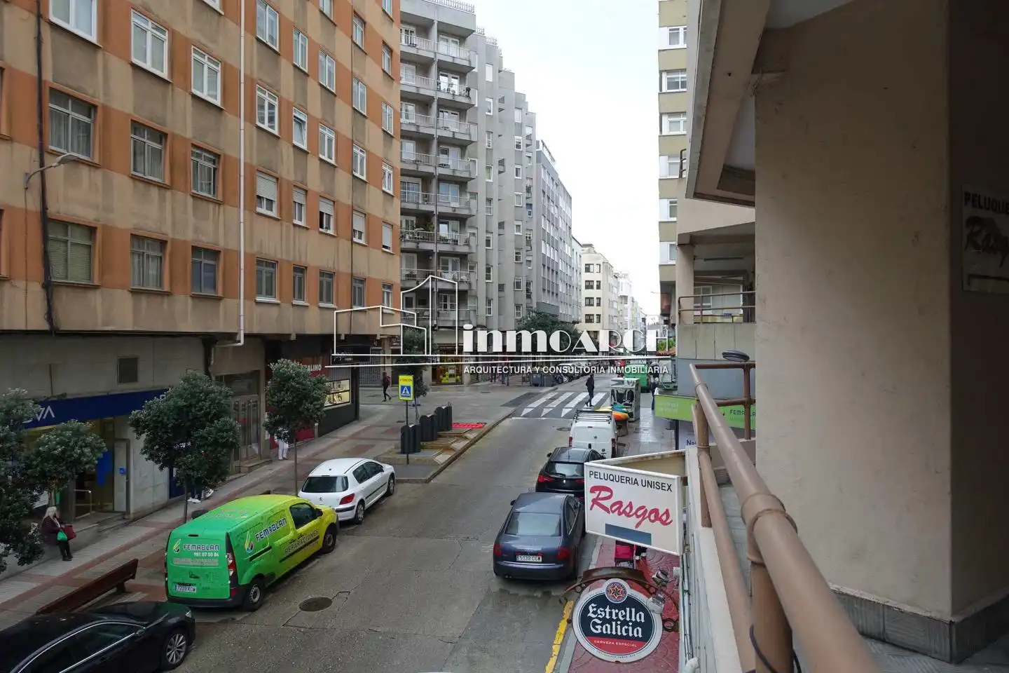 Vista exterior de Local en venda en A Coruña Capital 