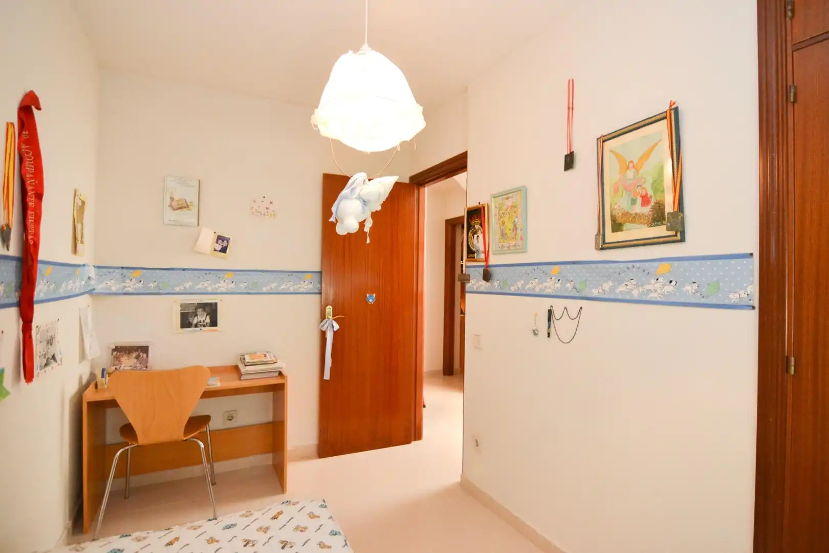 Habitación de Casa adosada en venta en Navalcarnero con Aire acondicionado, Calefacción y Jardín privado