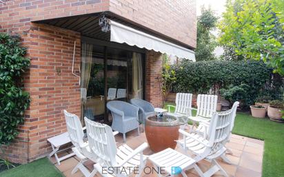 Terrace of Single-family semi-detached for sale in  Madrid Capital  with Air Conditioner and Terrace