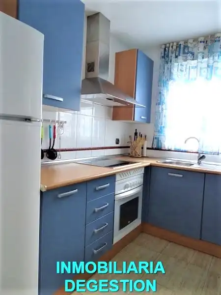 Cocina de Dúplex en venta en Linares con Aire acondicionado, Calefacción y Terraza