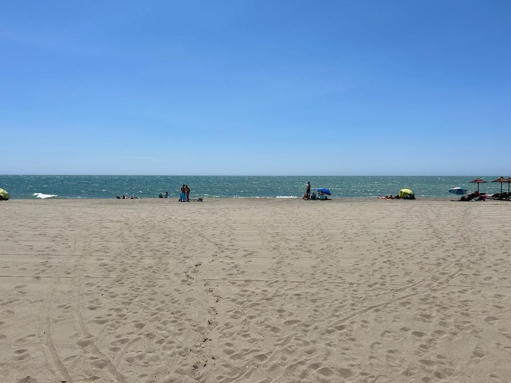 Exterior view of Single-family semi-detached for sale in Torremolinos  with Air Conditioner, Terrace and Storage room