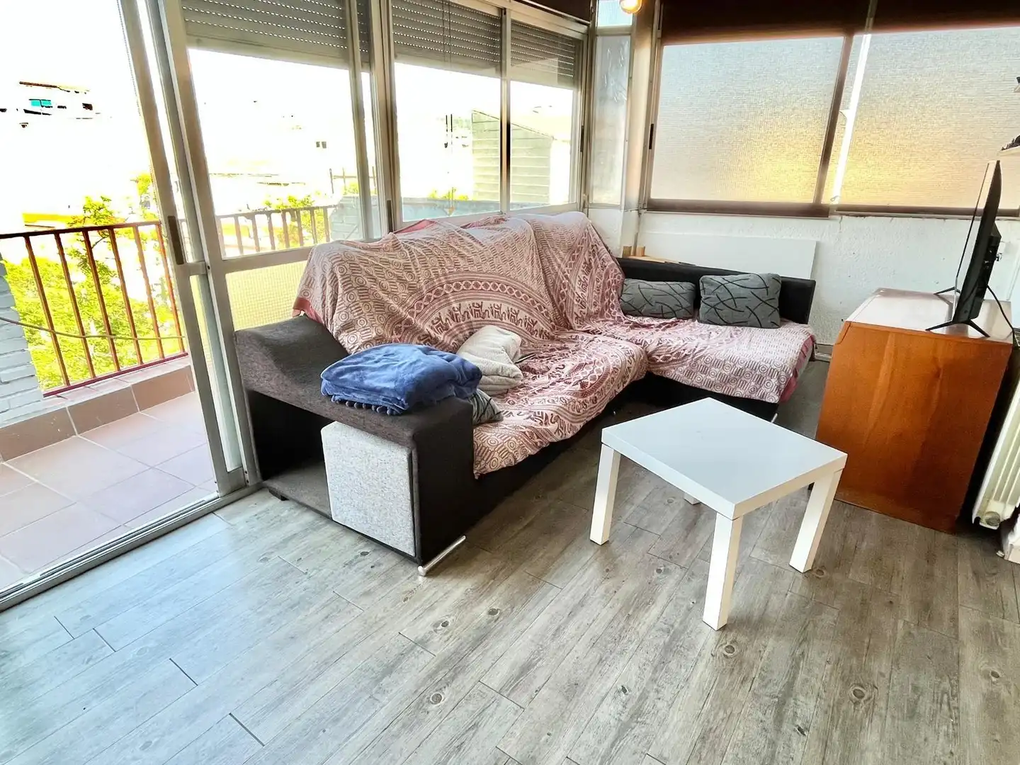 Living room of Attic for sale in Ripollet  with Air Conditioner, Heating and Balcony