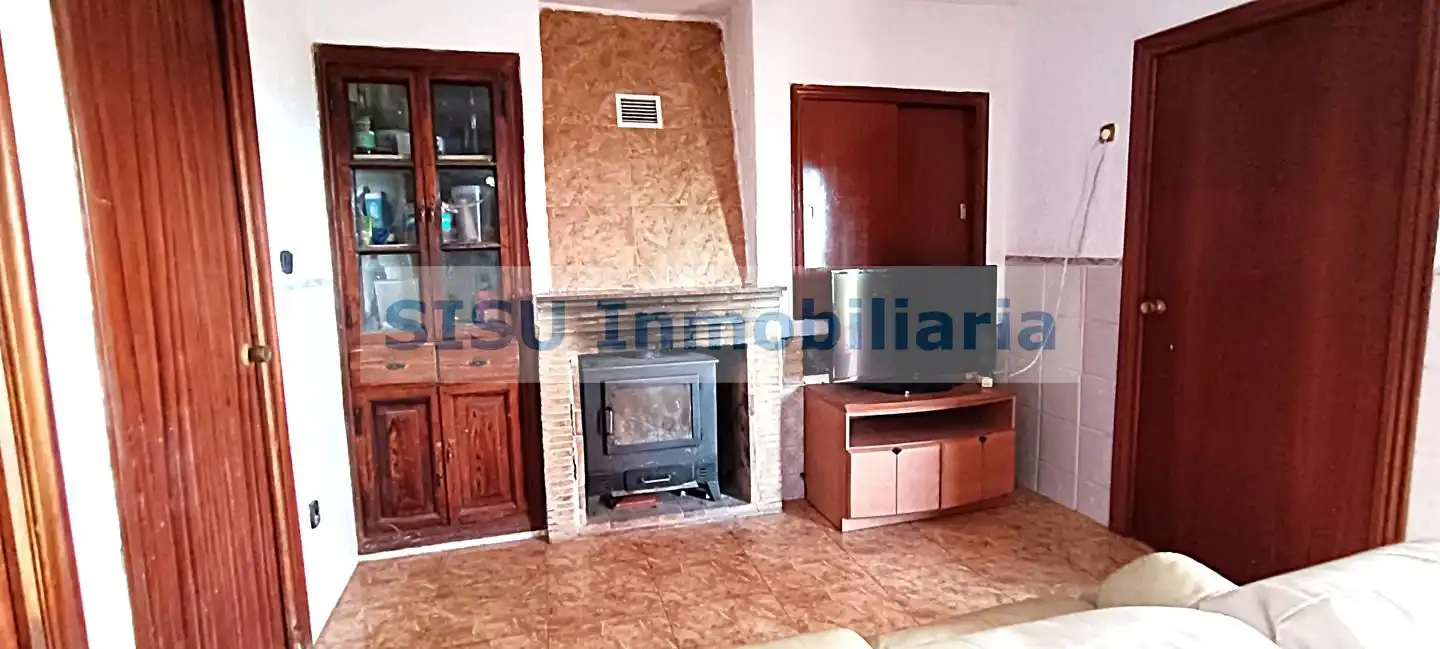 Sala d'estar de Finca rústica en venda en Llíria amb Jardí privat, Terrassa i Piscina