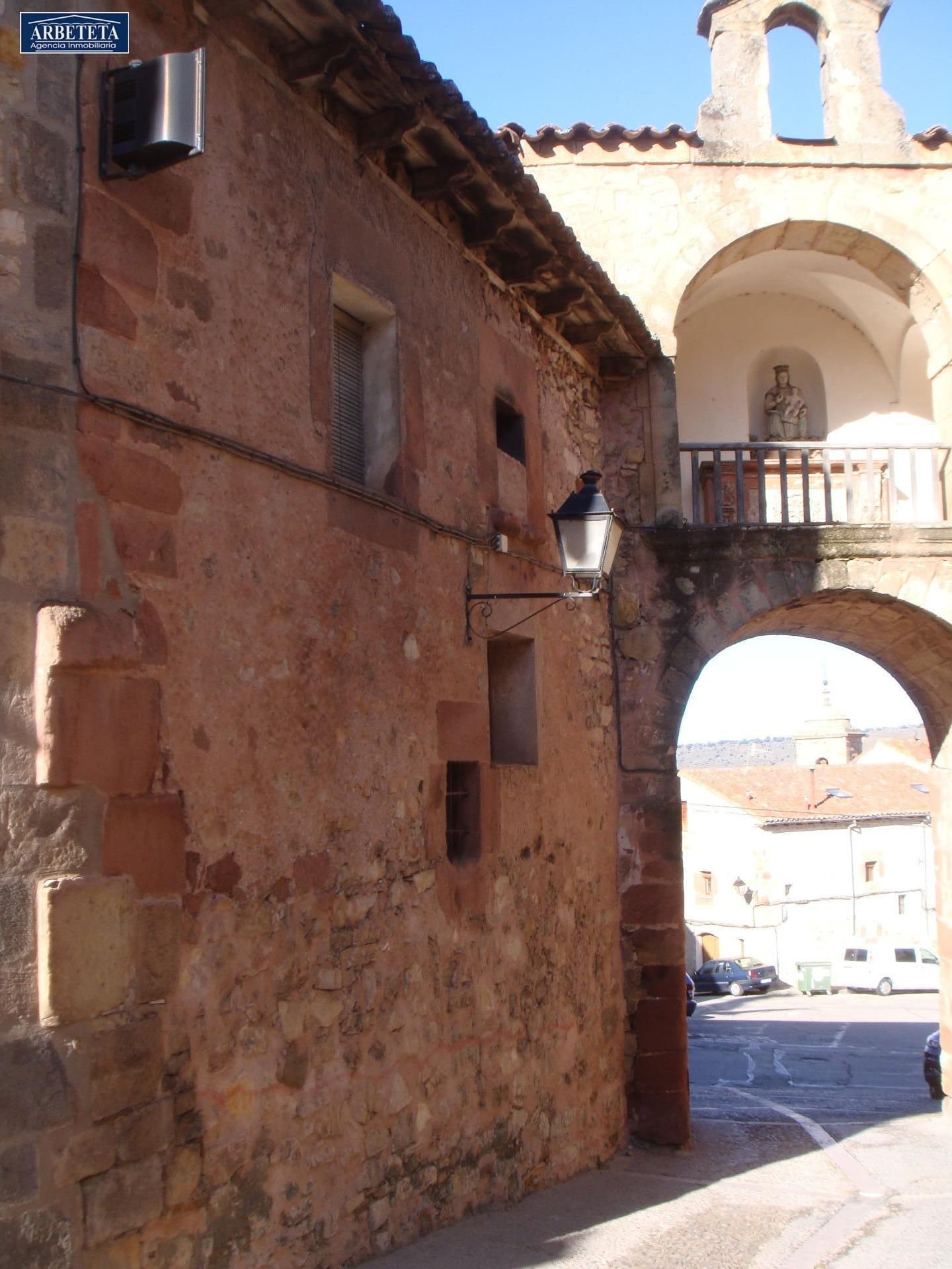 Exterior view of House or chalet for sale in Sigüenza  with Heating and Balcony