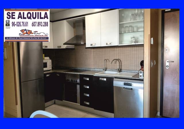 Apartamento en Alquiler en Playas de Puçol