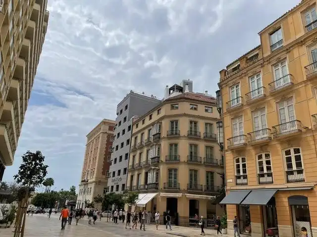 Vista exterior de Garatge en venda en Málaga