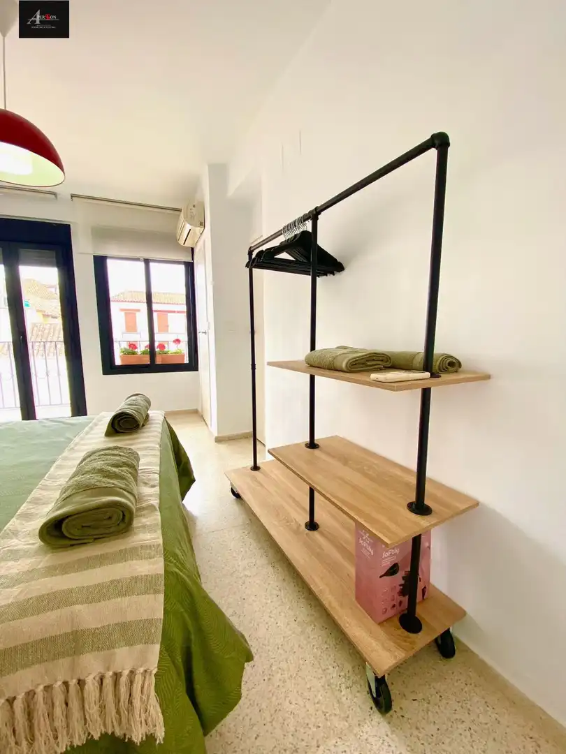 Bedroom of Duplexes for sale in Écija  with Air Conditioner, Terrace and Furnished