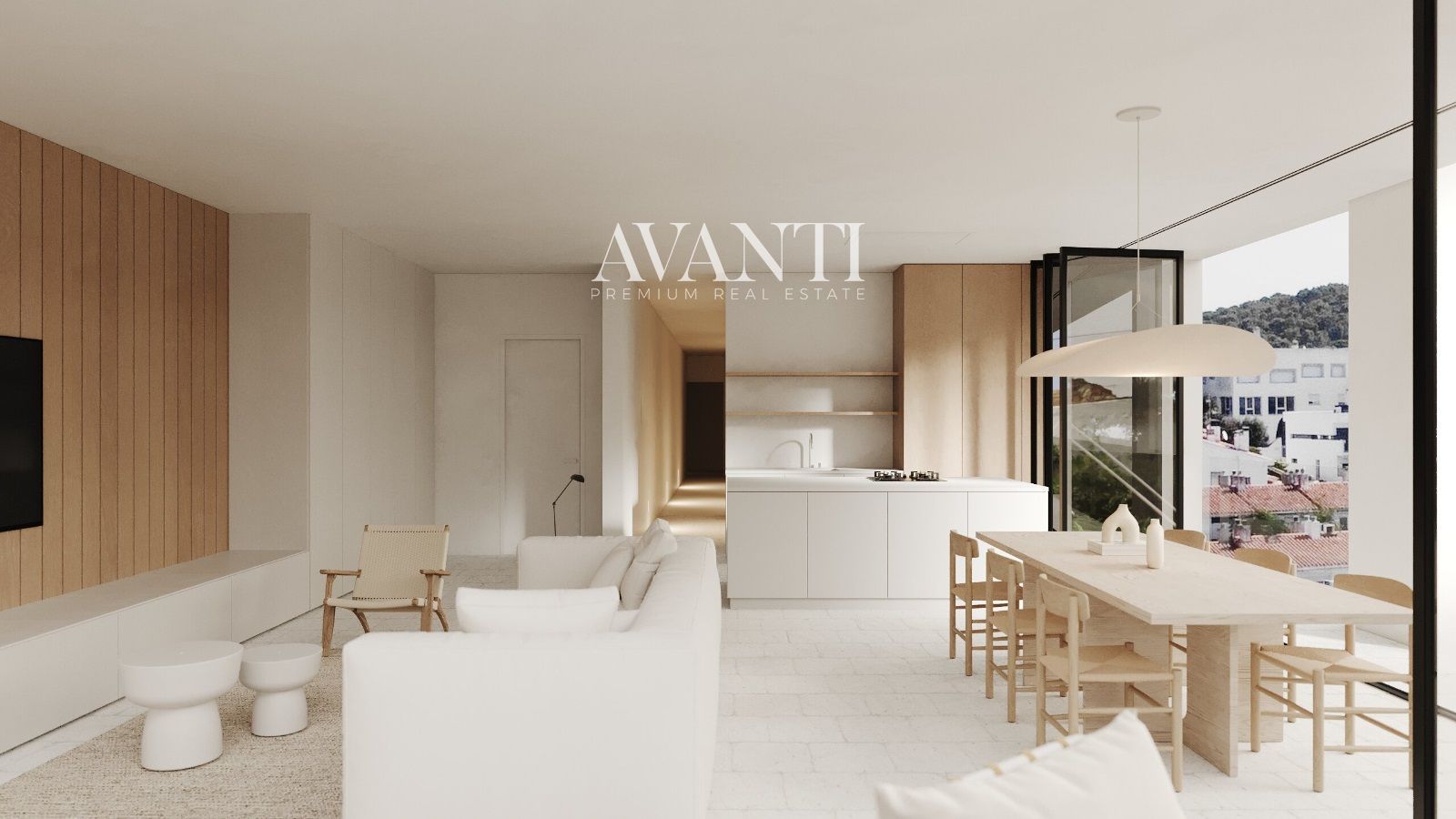 Living room of Attic for sale in Palamós  with Air Conditioner, Heating and Swimming Pool