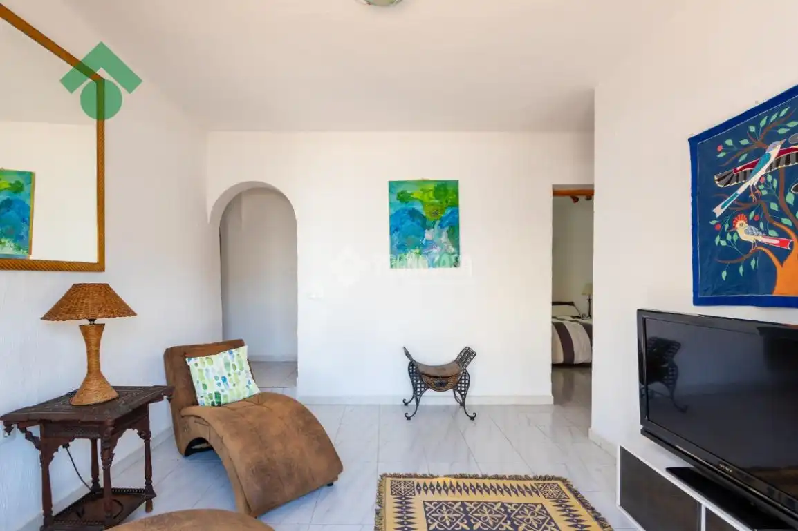 Sala de estar de Casa o chalet en venta en Almuñécar con Aire acondicionado y Terraza