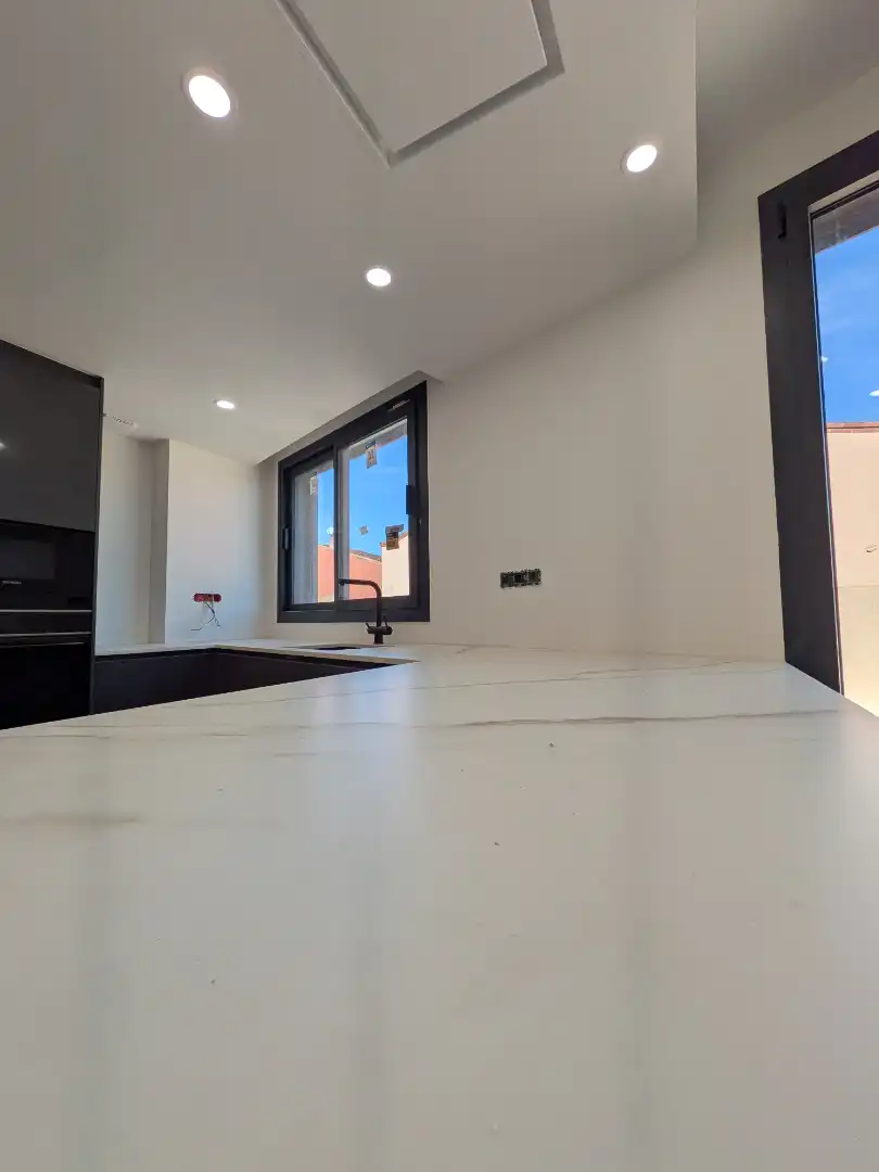 Cuina de Dúplex en venda en Viladecavalls amb Aire condicionat, Calefacció i Terrassa