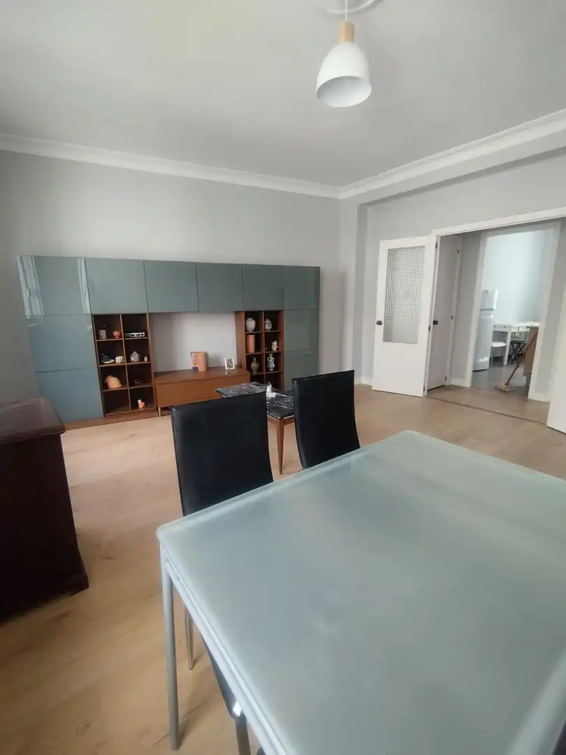 Dining room of Flat for rent in Ferrol  with Air Conditioner and Furnished