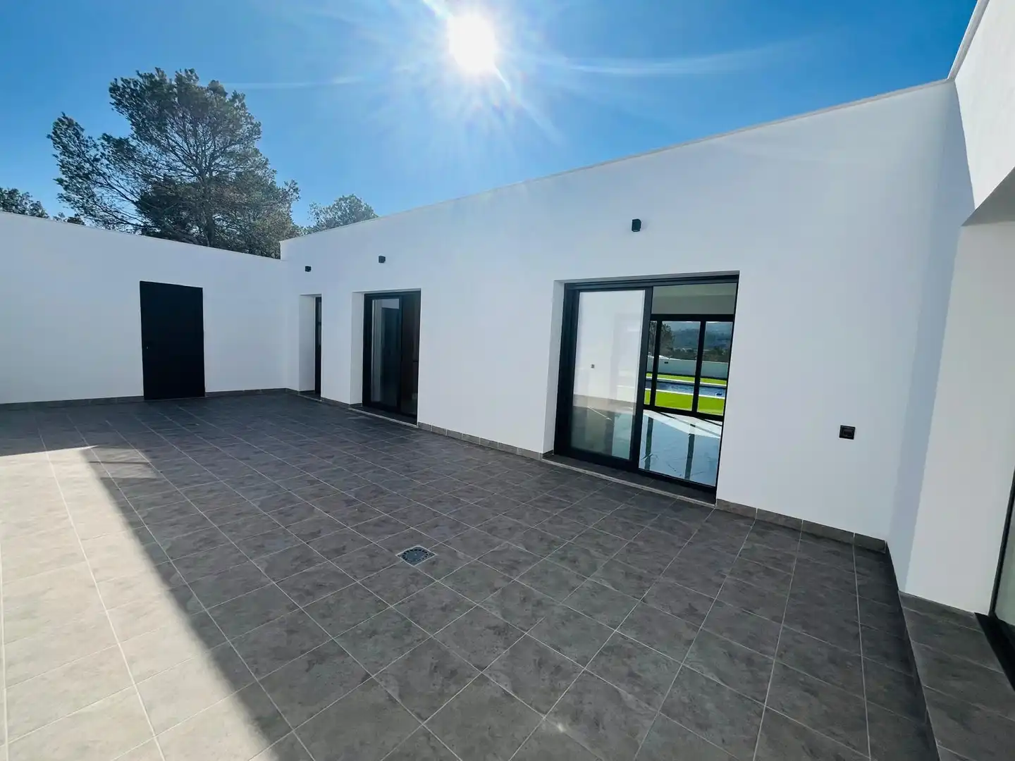 Terraza de Casa o chalet en venta en Lorca con Aire acondicionado, Calefacción y Jardín privado