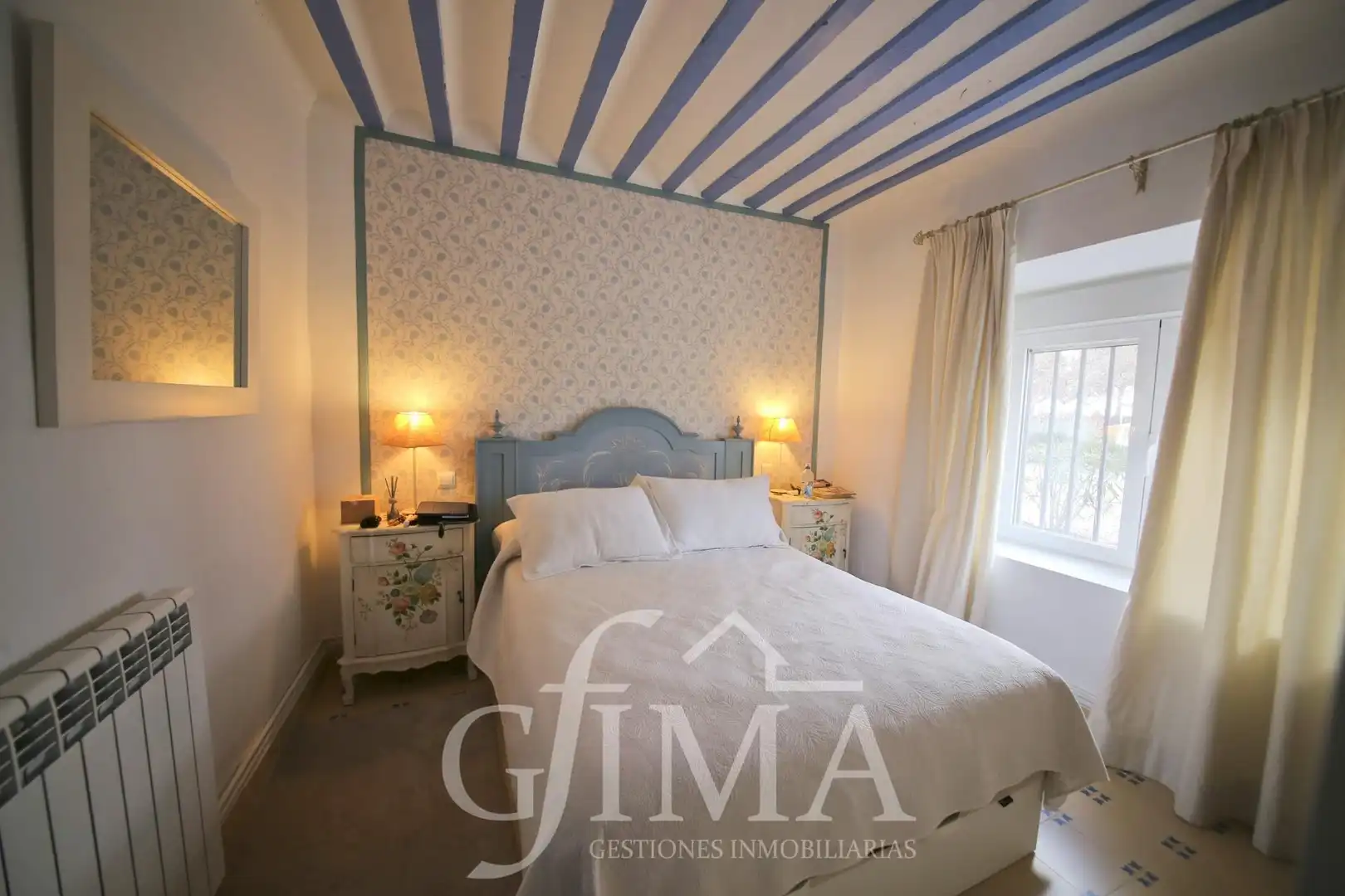 Bedroom of Houses for sale in Argamasilla de Alba  with Air Conditioner, Heating and Terrace