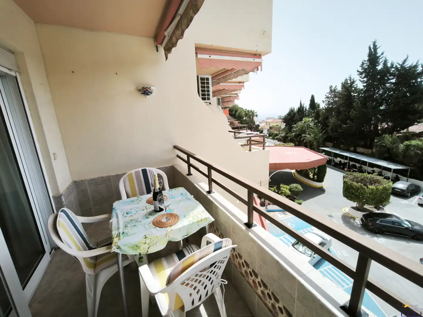 Terraza de Apartamento en venta en Torremolinos con Aire acondicionado, Calefacción y Terraza