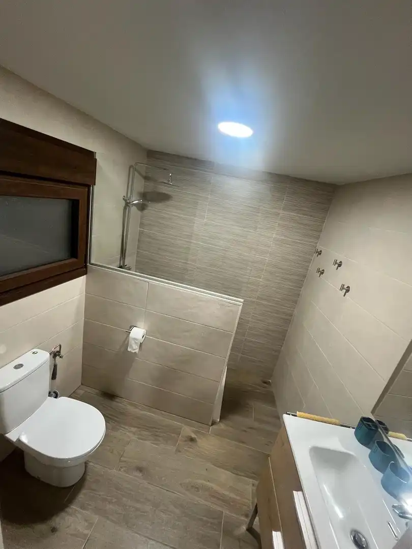 Baño de Casa o chalet de alquiler en Villacañas con Calefacción y Amueblado