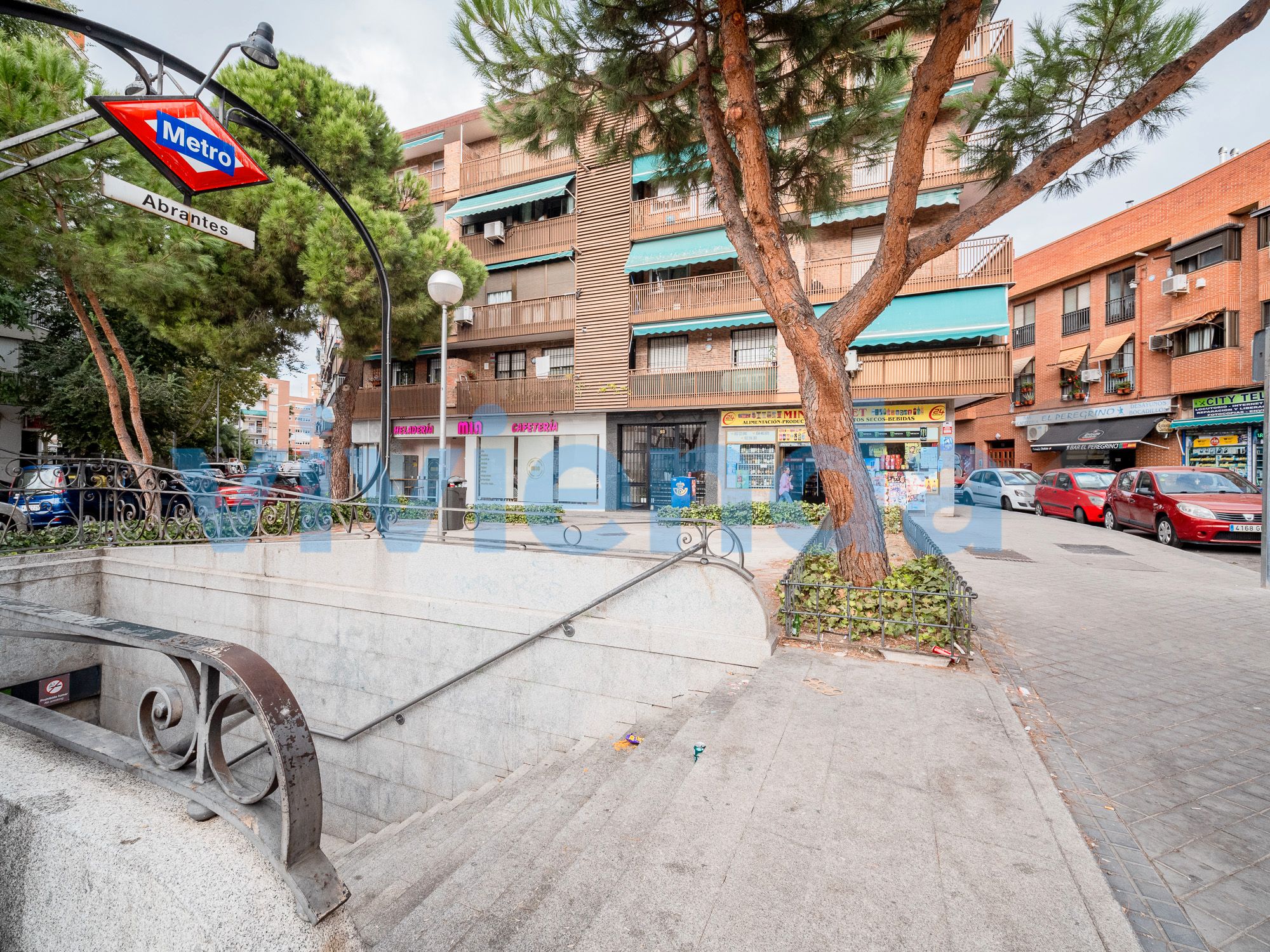 Exterior view of Flat for sale in  Madrid Capital  with Air Conditioner and Heating