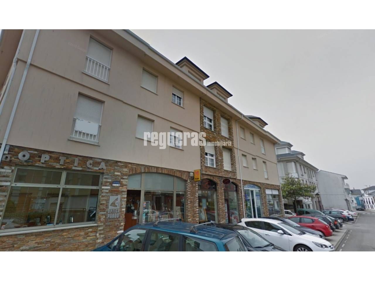 Exterior view of Apartment for sale in Tapia de Casariego  with Heating and Parquet flooring