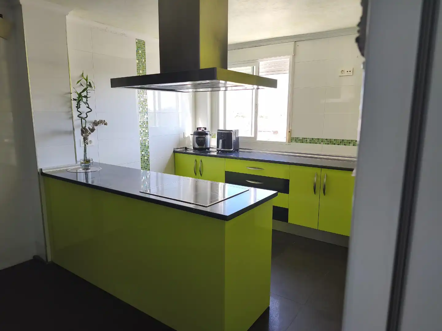 Cocina de Apartamento en venta en Andújar con Aire acondicionado y Calefacción